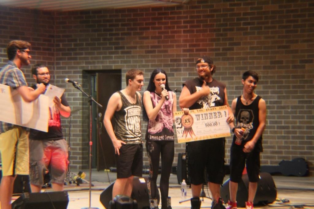 Bulletproof (Plainfield) wins 2nd Place at Battle of the Bands