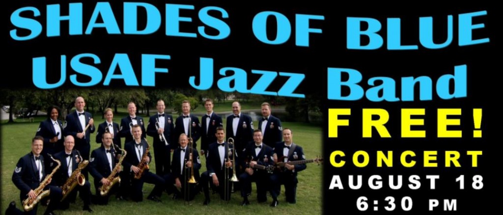 2015 USAF jazz band