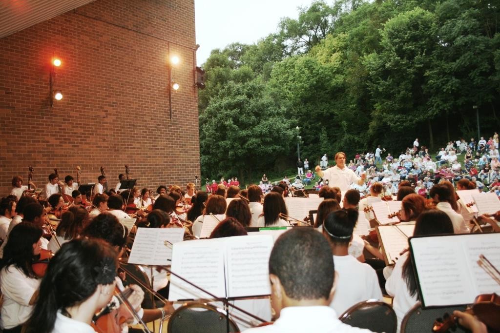 Joliet Township High School Orchestra - Director Peter Lipari