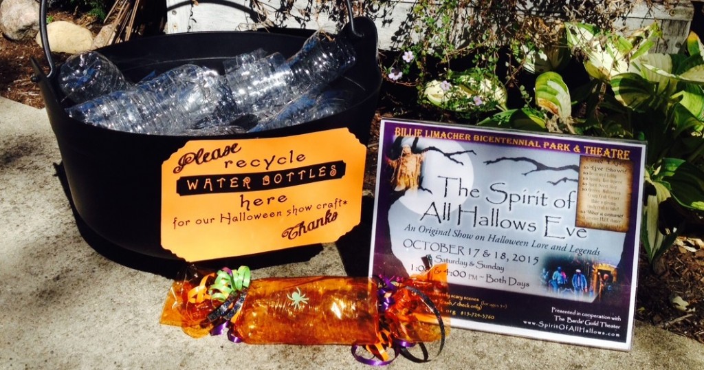 Recycling encouraged for Halloween show craft - Spirit Of All Hallows Eve Oct 17 & 18 - Bicentennial Park, Joliet