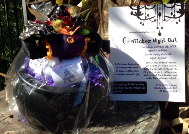 Witches Night Out prize for Halloween Show