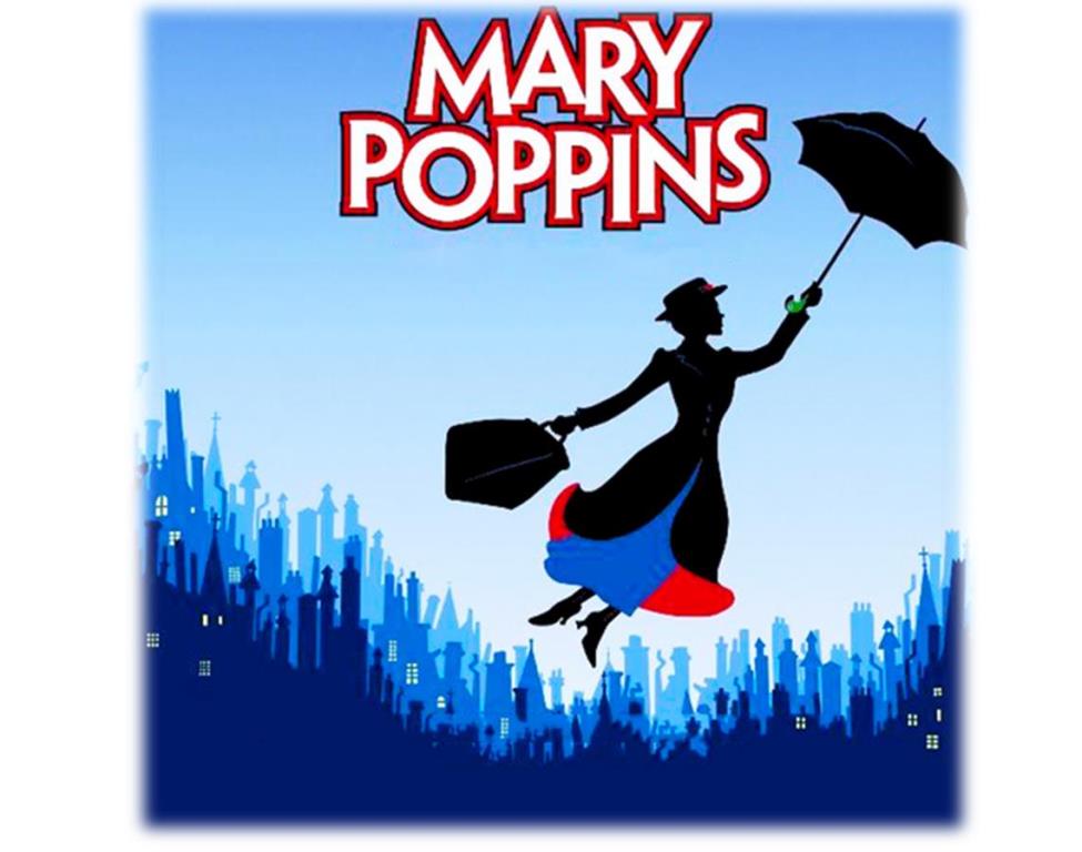 MARY POPPINS by Providence Catholic High School April 21-24, 2016.