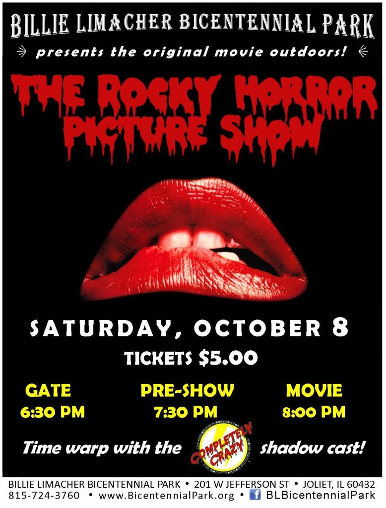 2016 Rocky Horror Picture Show - Oct 8 - Bicentennial Park