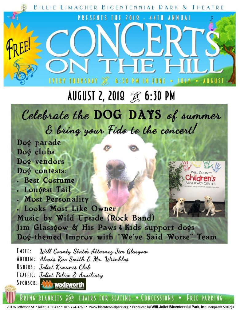 Dog Night At Concert On The Hill August 2 2018