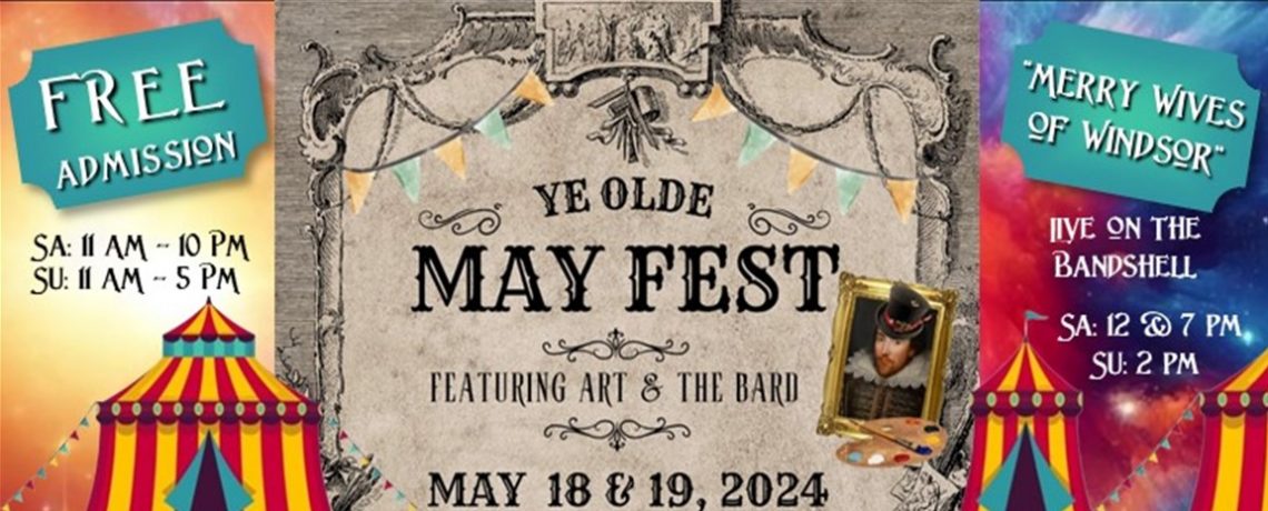 Ye Olde May Fest – May 18 & 19, 2024